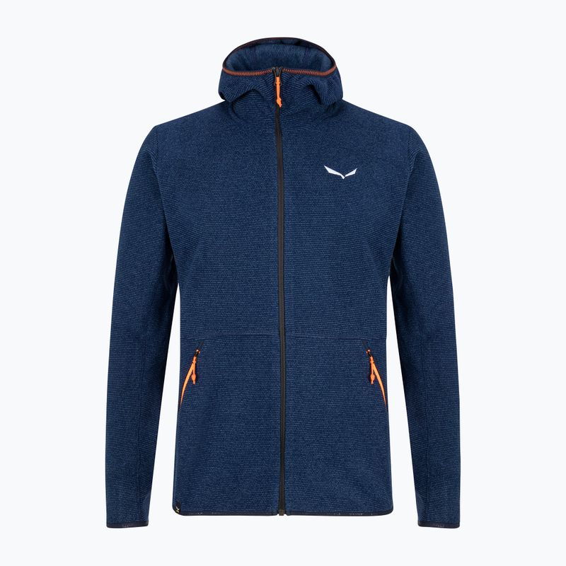 Herren Salewa Nuvolo PL Fleece-Sweatshirt navy blau 00-0000027922 4