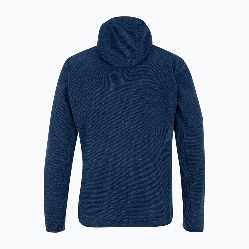 Herren Salewa Nuvolo PL Fleece-Sweatshirt navy blau 00-0000027922 6