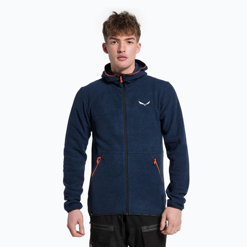 Herren Salewa Nuvolo PL Fleece-Sweatshirt navy blau 00-0000027922