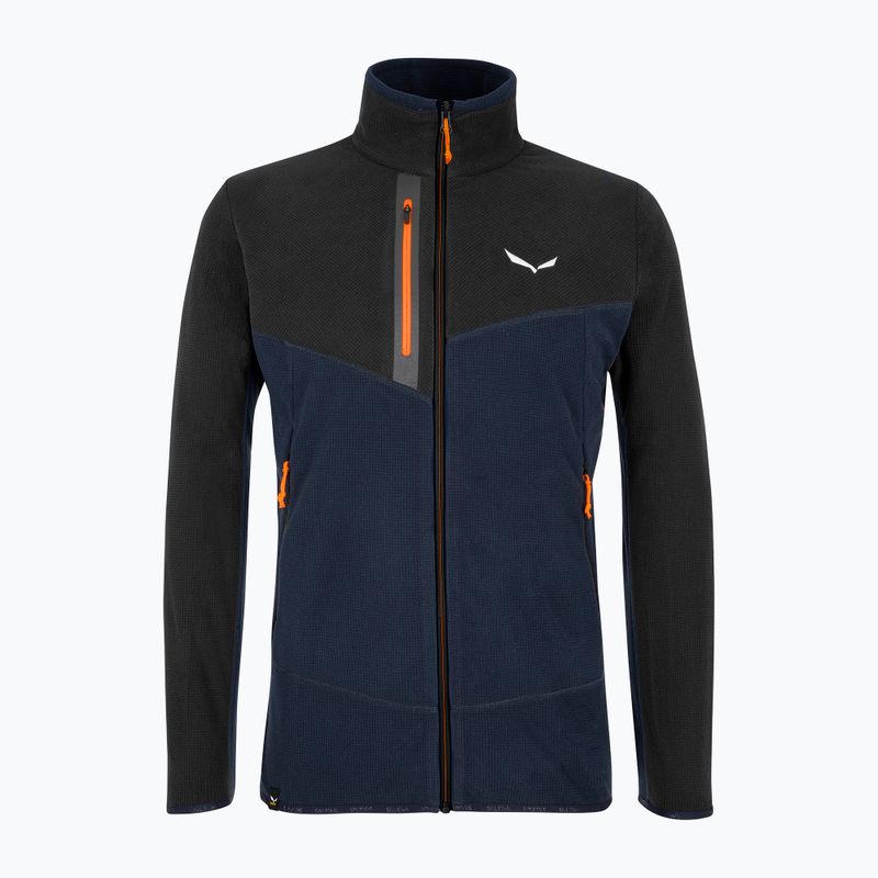 Herren Salewa Paganella EN Fleece-Sweatshirt navy blau 27924 5