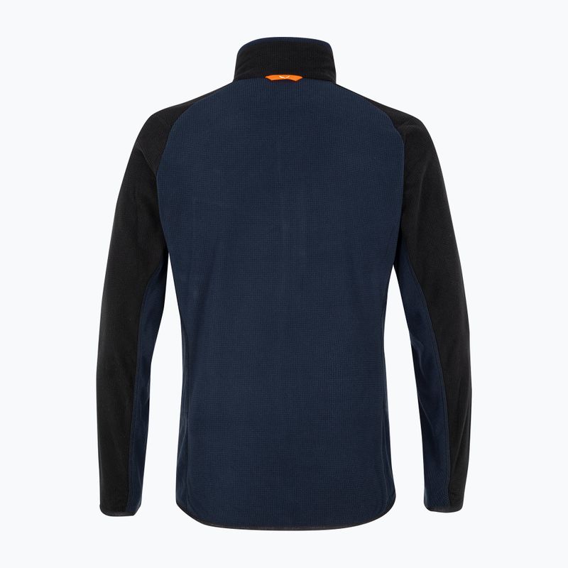 Herren Salewa Paganella EN Fleece-Sweatshirt navy blau 27924 7