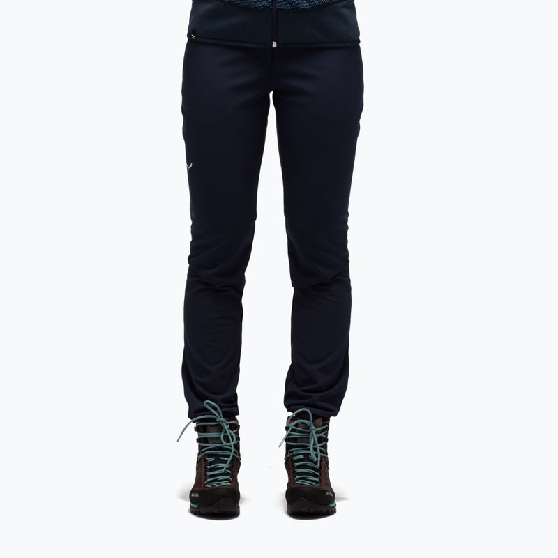 Damen Softshellhose Salewa Dolomia schwarz 00-0000027936