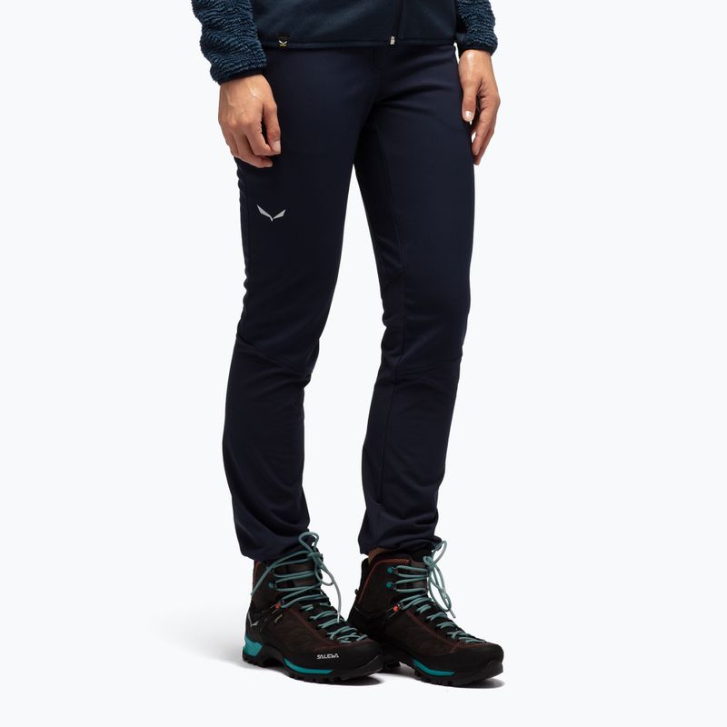 Damen Softshellhose Salewa Dolomia schwarz 00-0000027936 2