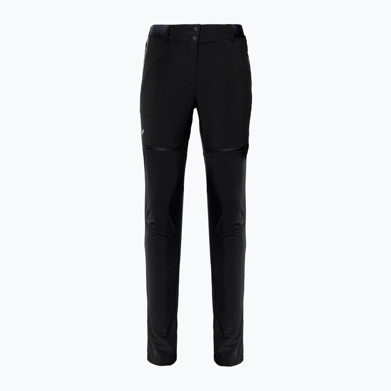 Damen-Trekkinghose Salewa Pedroc 2 DST 2/1 schwarz 00-0000027988