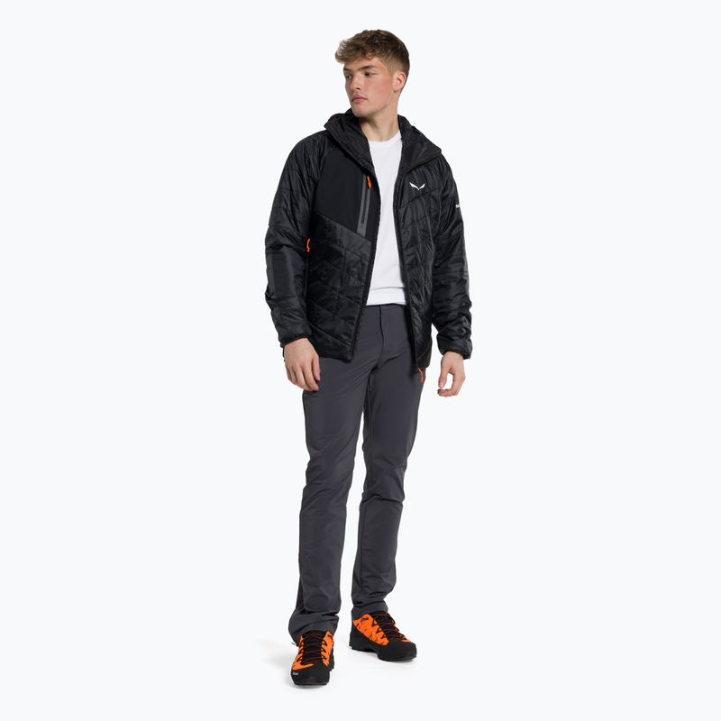 Salewa Catinaccio TWR Herren Daunenjacke schwarz 00-0000027991 2