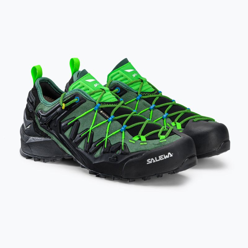 Salewa Wildfire Edge GTX Herren-Trekkingstiefel grün 61375 5