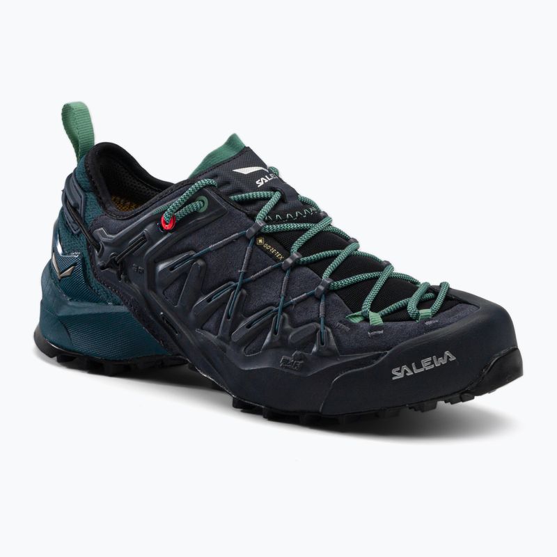 Salewa Wildfire Edge GTX Damen-Trekkingstiefel blau 61376