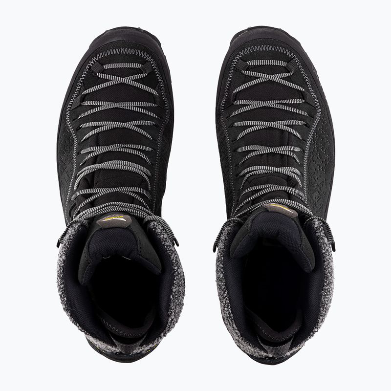 Herren-Trekkingstiefel Salewa MTN Trainer 2 Winter GTX schwarz aus 11