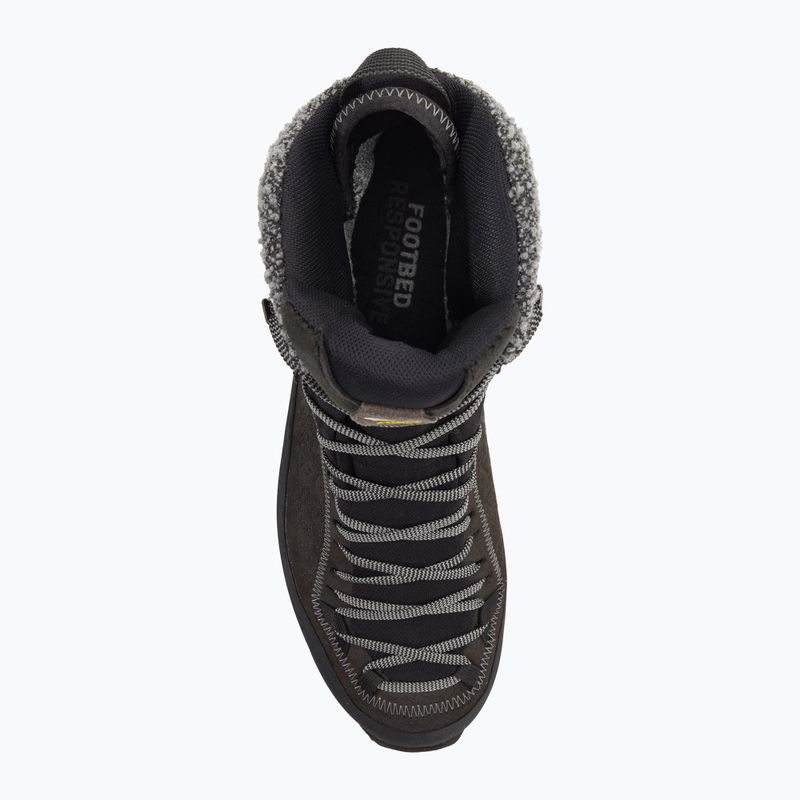 Herren-Trekkingstiefel Salewa MTN Trainer 2 Winter GTX schwarz aus 6