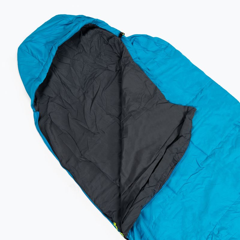 Salewa Micro II 800 Quarrro Schlafsack blau 00-0000002816 4