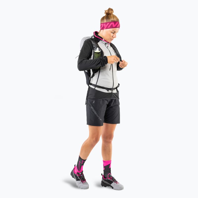 DYNAFIT Damen-Trekkingjacke Transalper Light Polartec Hoody black out 2