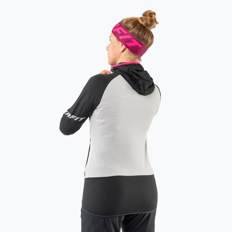 DYNAFIT Damen-Trekkingjacke Transalper Light Polartec Hoody black out 3