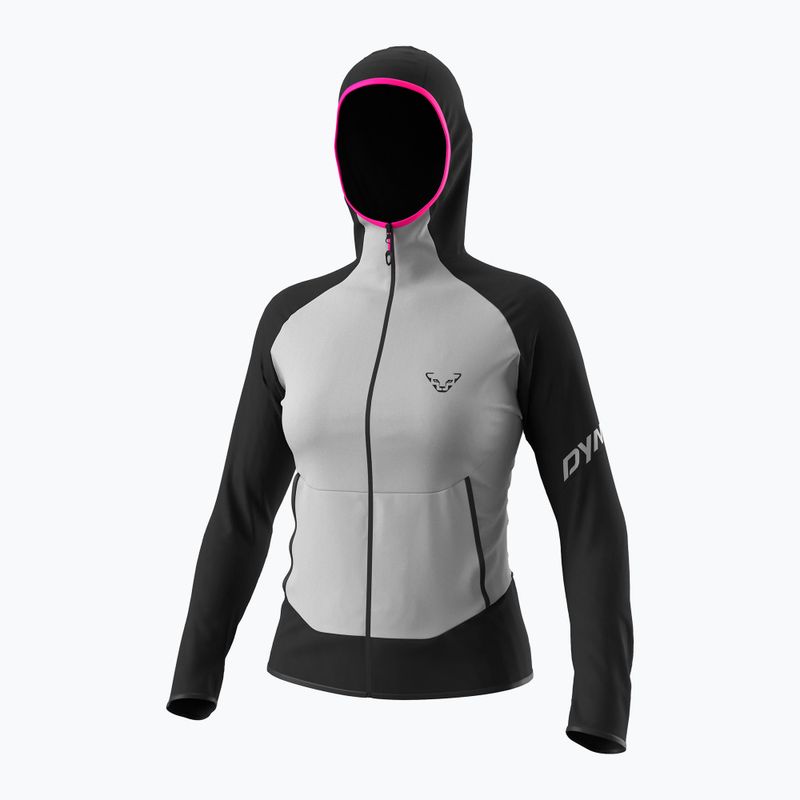 DYNAFIT Damen-Trekkingjacke Transalper Light Polartec Hoody black out 4