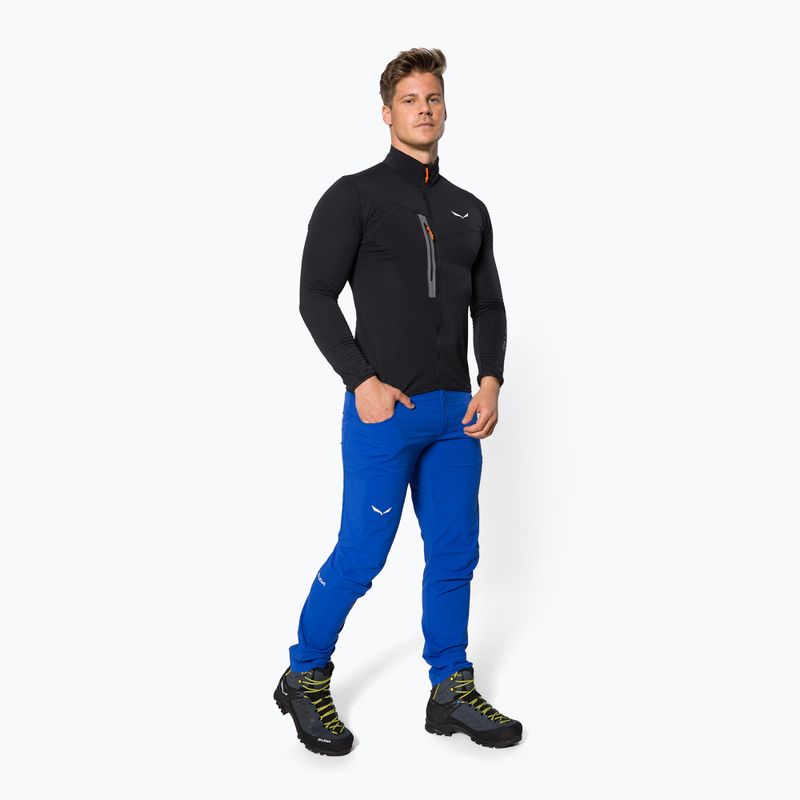 Herren Salewa Pedroc Fleece-Sweatshirt schwarz 00-0000027719 2