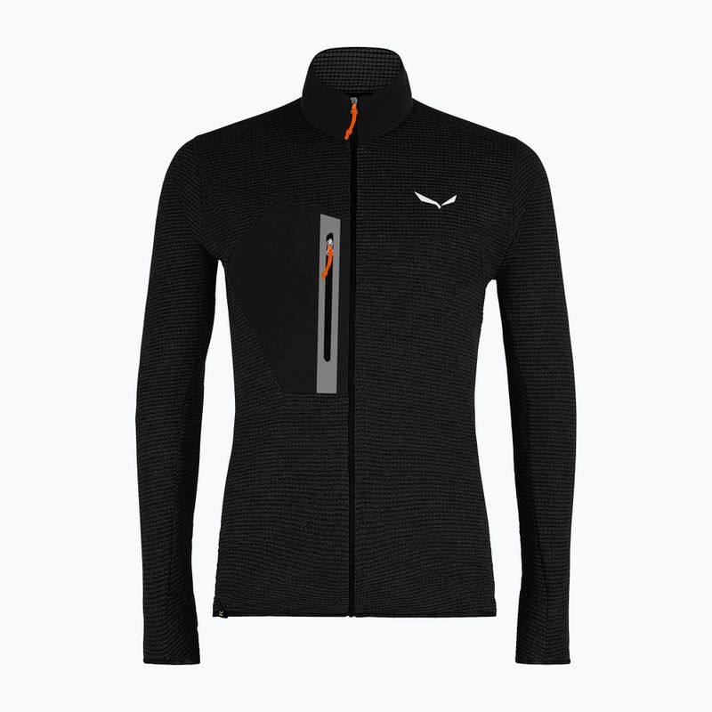 Herren Salewa Pedroc Fleece-Sweatshirt schwarz 00-0000027719 5