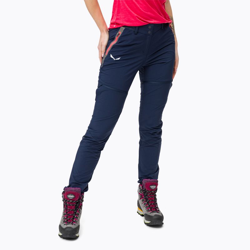 Damen Softshellhose Salewa Pedroc DST navy blau 00-0000026958
