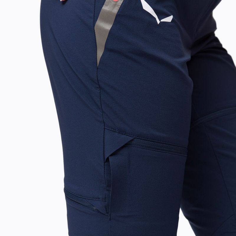 Damen Softshellhose Salewa Pedroc DST navy blau 00-0000026958 3
