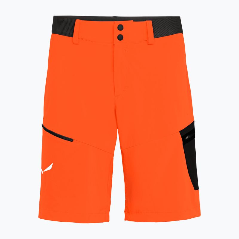 Herren Salewa Pedroc Cargo 2 Wandershorts orange 26934 4