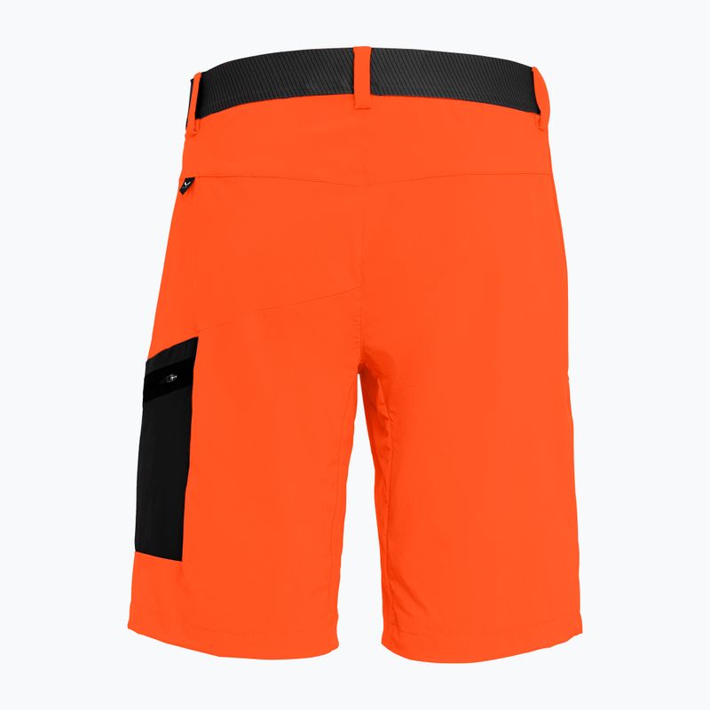 Herren Salewa Pedroc Cargo 2 Wandershorts orange 26934 5