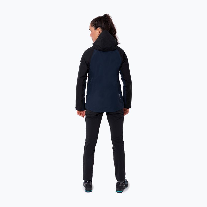 Salewa Moiazza GTX-Pac Damen Regenjacke navy-schwarz 00-0000027911 2