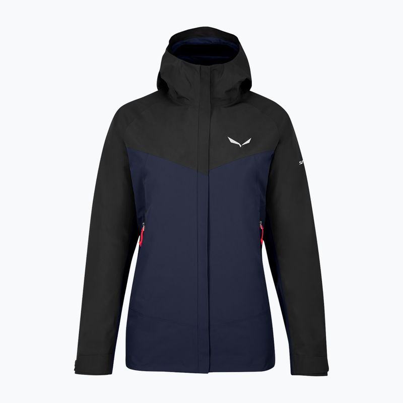 Salewa Moiazza GTX-Pac Damen Regenjacke navy-schwarz 00-0000027911 3