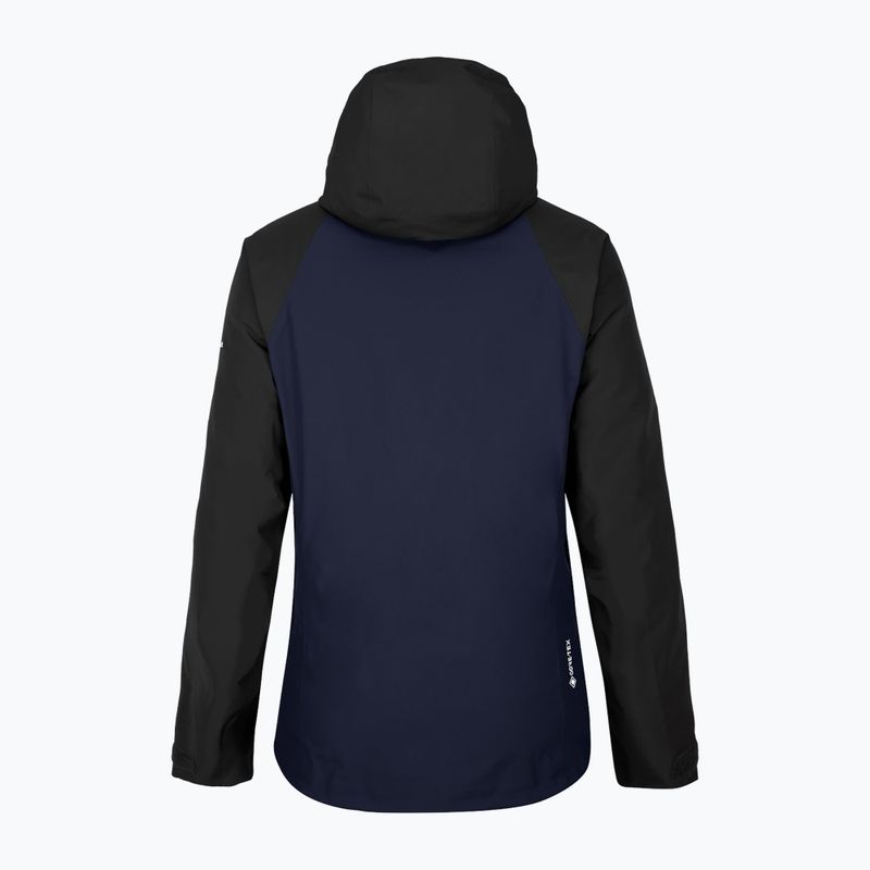 Salewa Moiazza GTX-Pac Damen Regenjacke navy-schwarz 00-0000027911 4