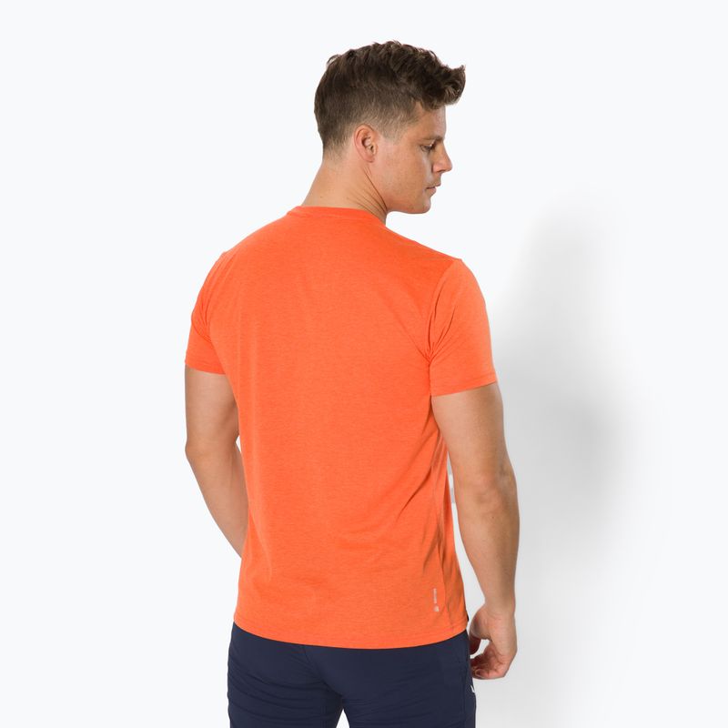 Herren Salewa Solidlogo Dry orange Trekkinghemd 00-0000027018 3