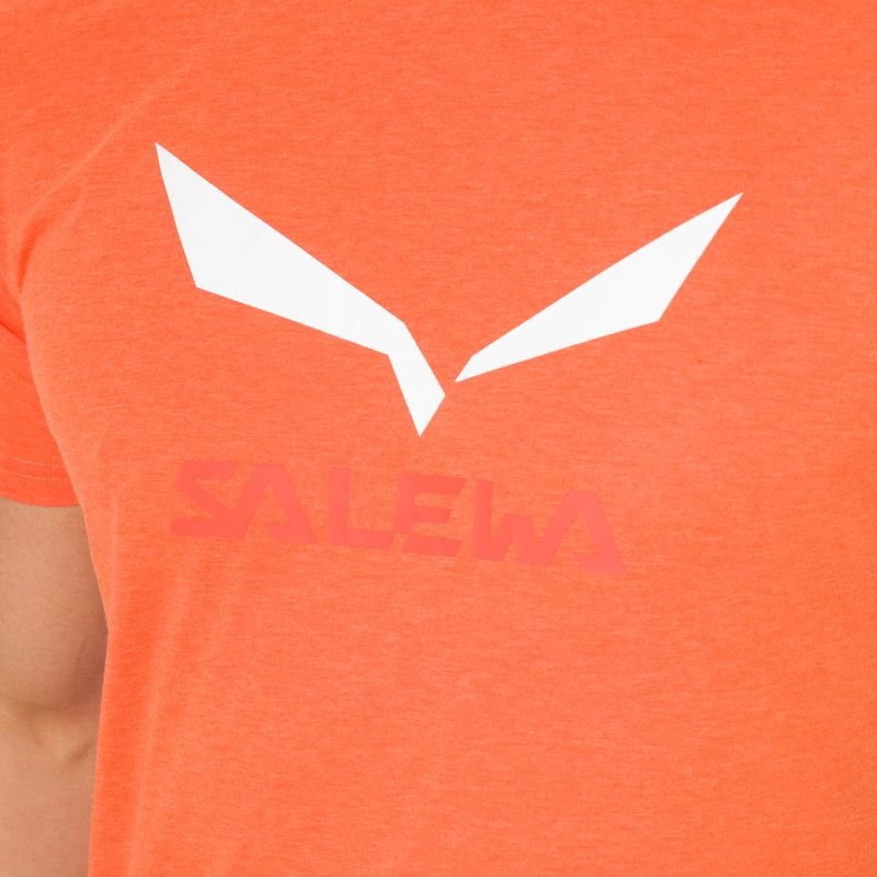 Herren Salewa Solidlogo Dry orange Trekkinghemd 00-0000027018 4
