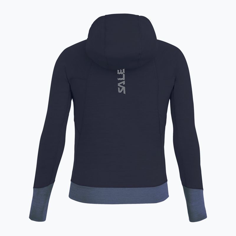Salewa Puez Hybrid PL FZ Hoody Kinder Fleece-Sweatshirt navy blau 00-0000027769 2