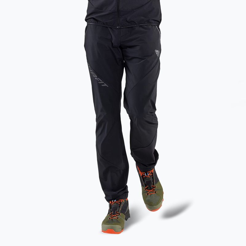 Herren DYNAFIT Transalper Light Dynastretch Trekkinghose schwarz out