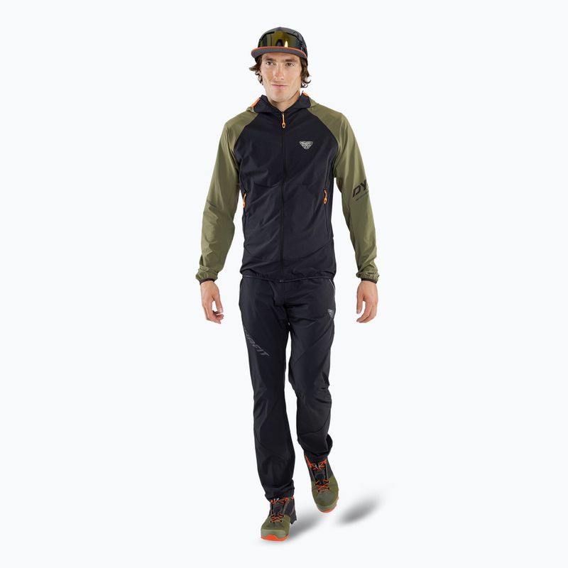 Herren DYNAFIT Transalper Light Dynastretch Trekkinghose schwarz out 2