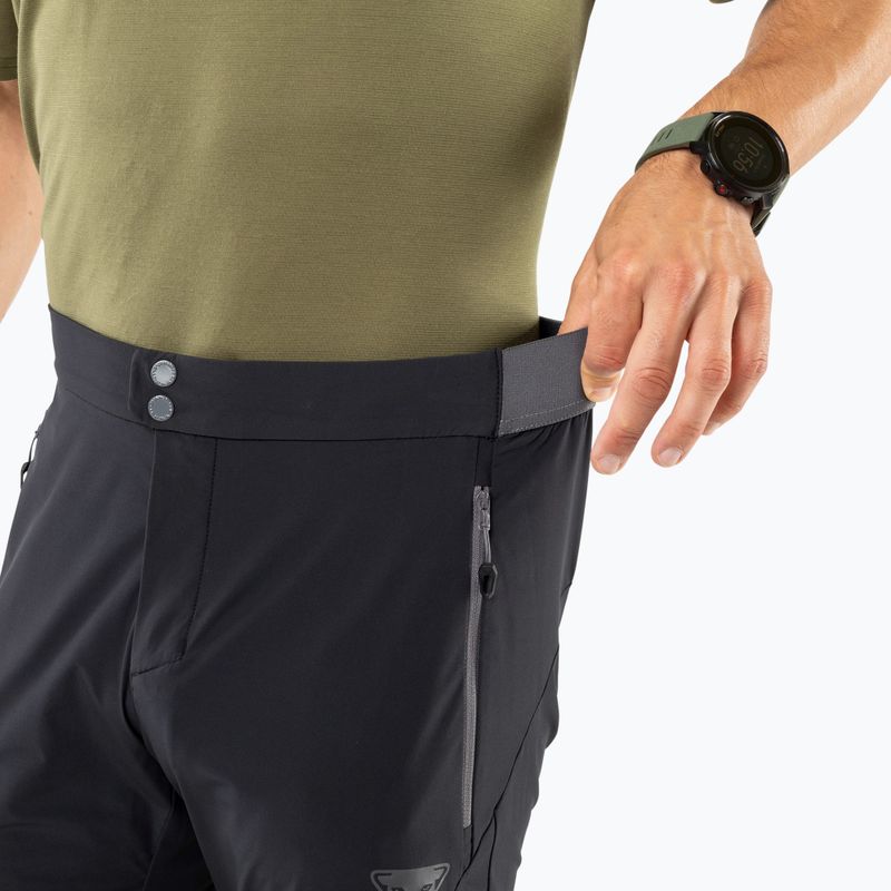 Herren DYNAFIT Transalper Light Dynastretch Trekkinghose schwarz out 4