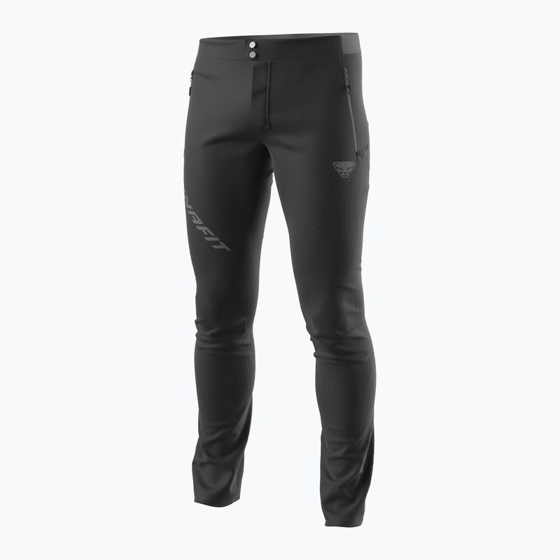 Herren DYNAFIT Transalper Light Dynastretch Trekkinghose schwarz out 6