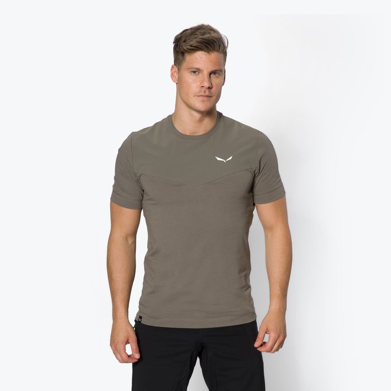 Salewa Lavaredo Hanf grün Herren-Trekkinghemd 00-0000028061