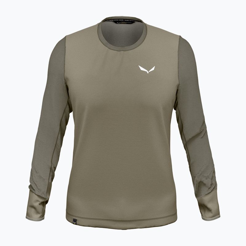 Salewa Herren-Trekkinghemd Lavaredo Hemp Print braun 00-0000028062 4