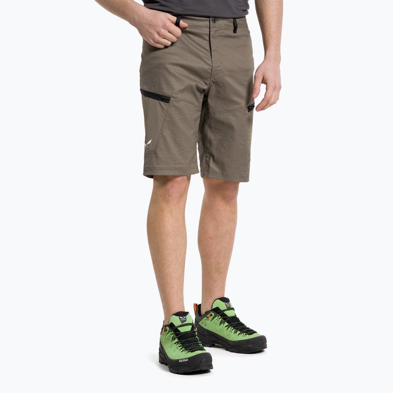 Salewa Lavaredo Hemp Herren Wandershorts braun 00-0000028033