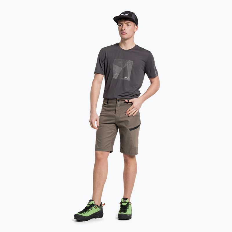 Salewa Lavaredo Hemp Herren Wandershorts braun 00-0000028033 2