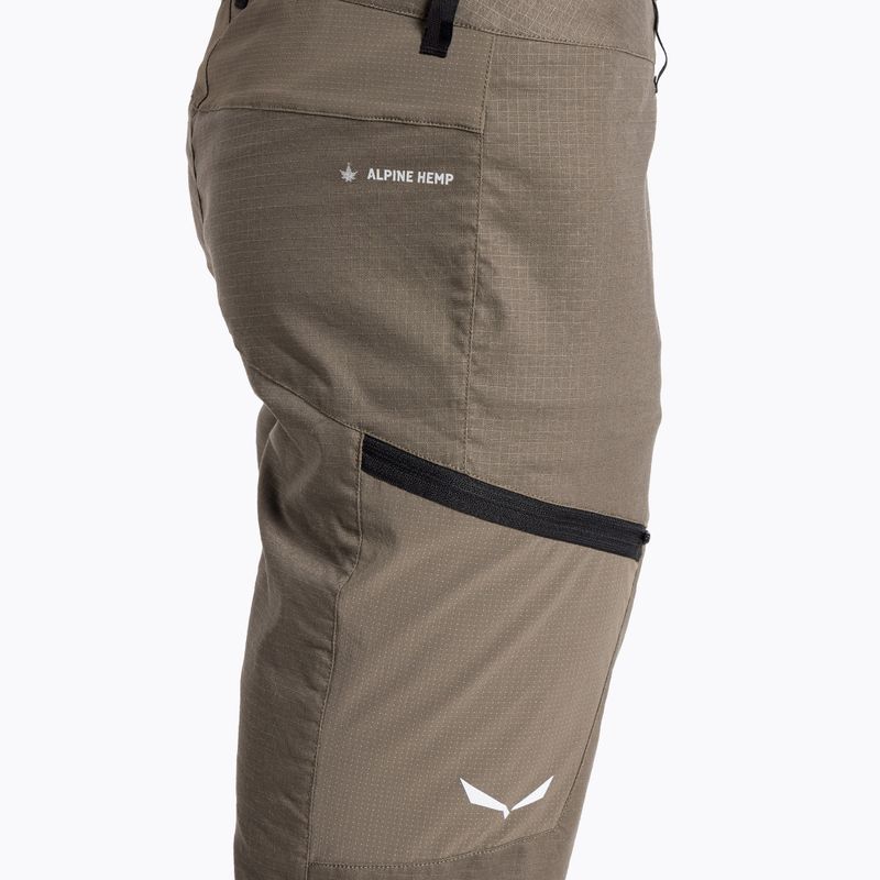 Salewa Lavaredo Hemp Herren Wandershorts braun 00-0000028033 4