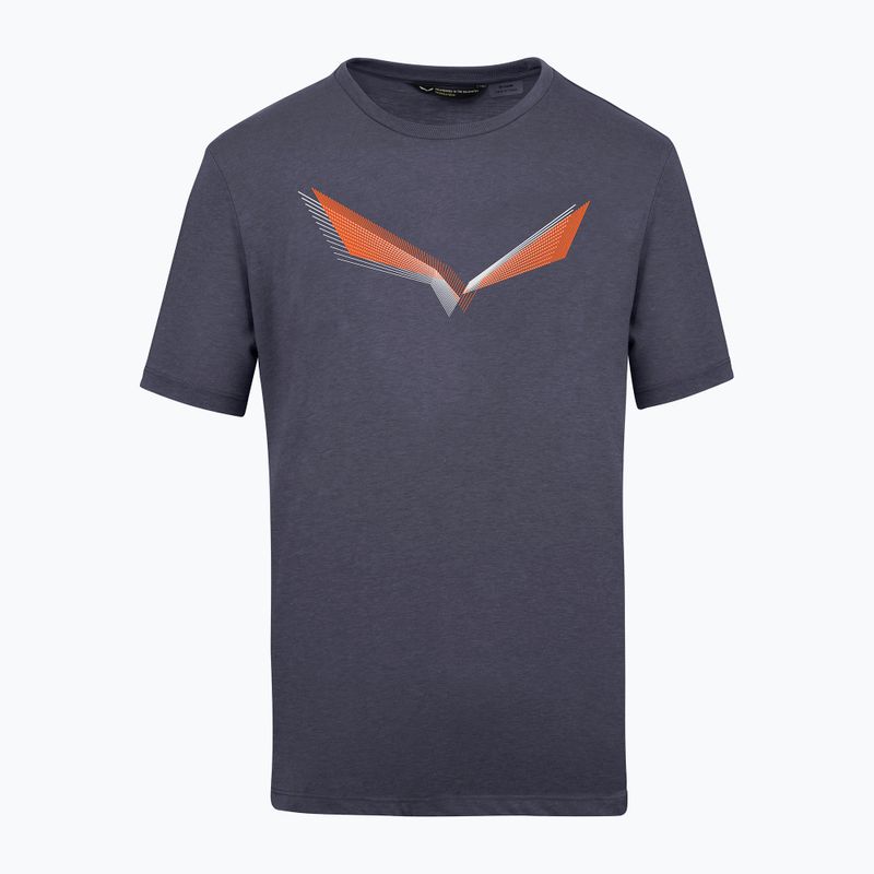 Salewa Lines Graphic Dry Herren-Trekkinghemd navy blau 00-0000028065 4