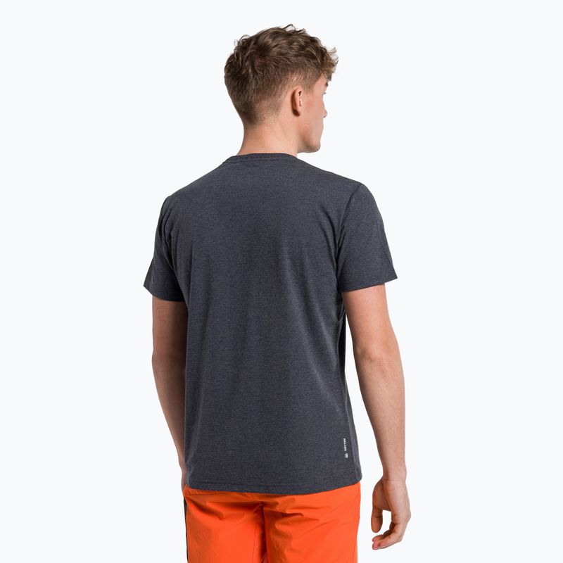 Salewa Lines Graphic Dry Herren-Trekkinghemd navy blau 00-0000028065 3