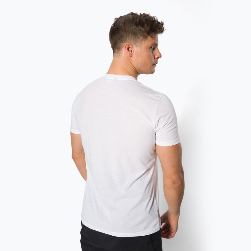 Salewa Lines Graphic Dry Herren-Trekkinghemd weiß 00-0000028065 3