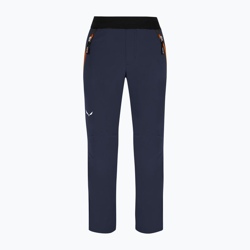 Trekking Hose Kinder Salewa Rosengarten DST navy blazer