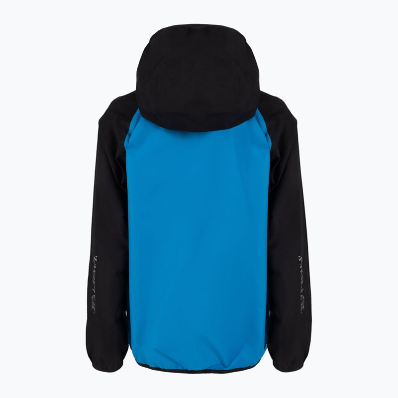 Salewa Aqua PTX Kinder Regenjacke schwarz-blau 00-0000028120 2