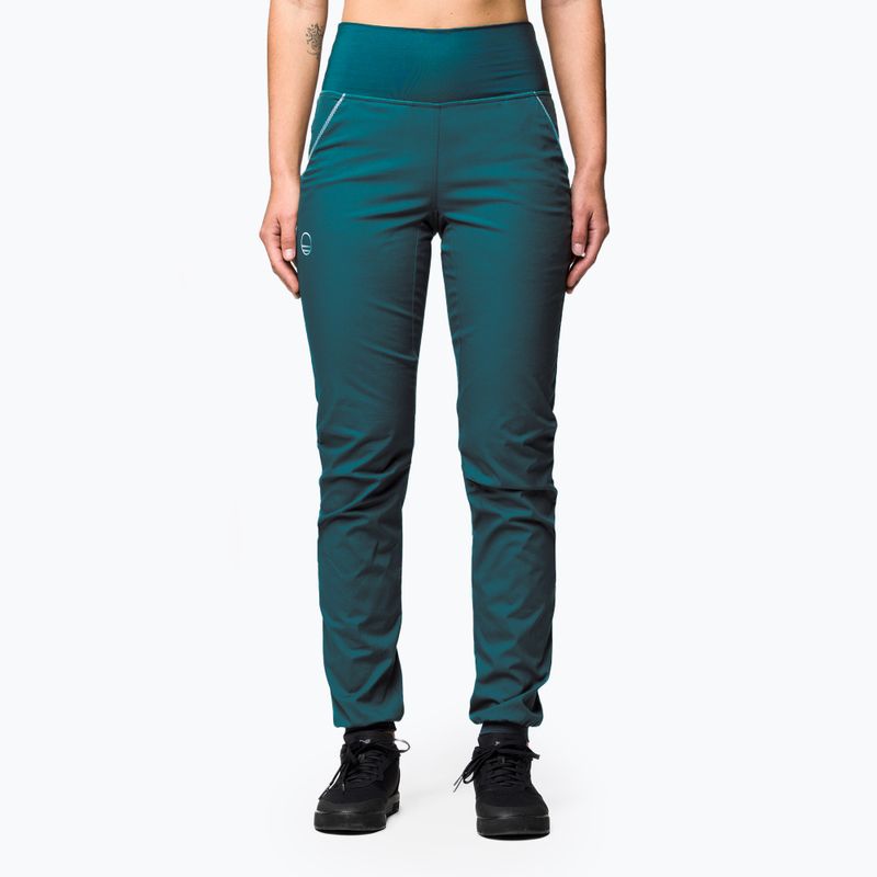 Damen Wild Country Session Kletterhose blau 40-0000095210