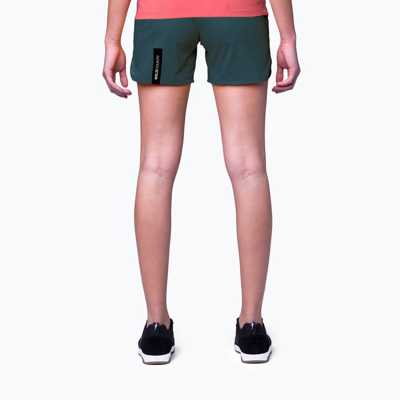 Damen Wild Country Session Klettershorts blau 40-0000095213 2