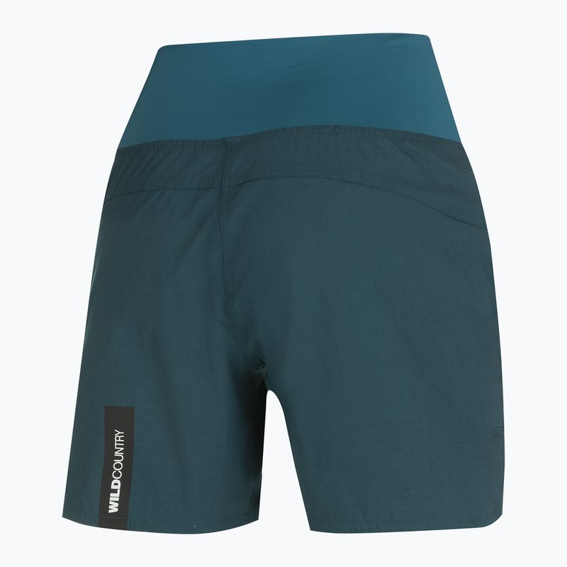 Damen Wild Country Session Klettershorts blau 40-0000095213 5