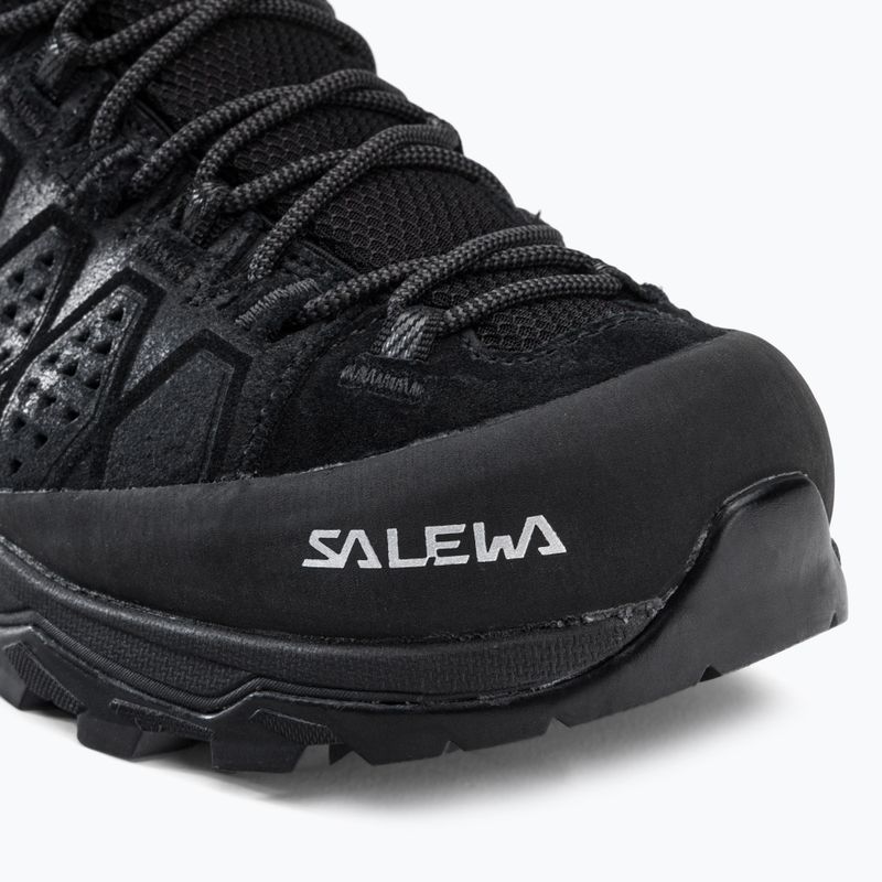 Damen-Trekkingstiefel Salewa Alp Trainer 2 Mid GTX schwarz 00-0000061383 7