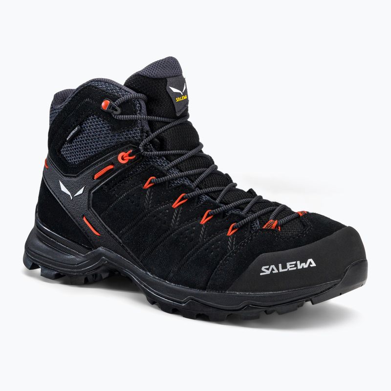 Salewa Herren Alp Mate Mid WP Trekkingstiefel schwarz 00-0000061384