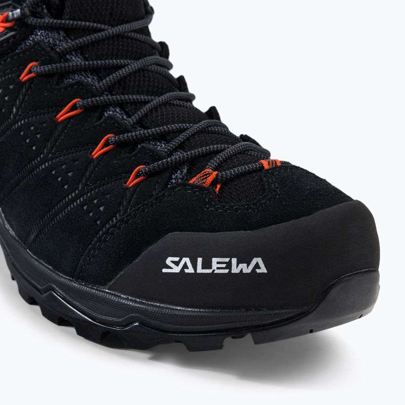 Salewa Herren Alp Mate Mid WP Trekkingstiefel schwarz 00-0000061384 7