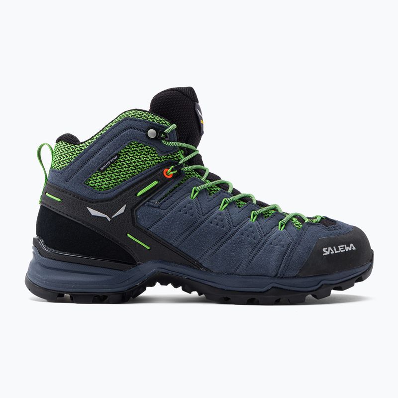 Salewa Herren-Trekkingstiefel Alp Mate Mid WP navy blau 00-0000061384 2